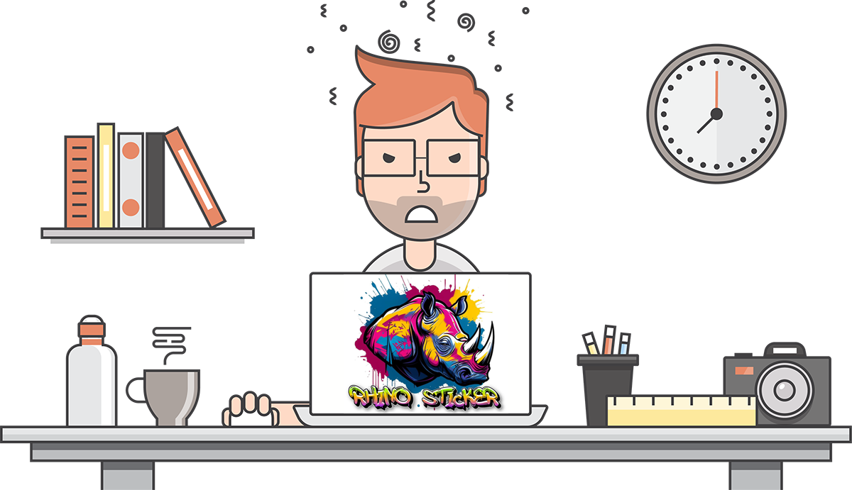 Mad Designer at work
